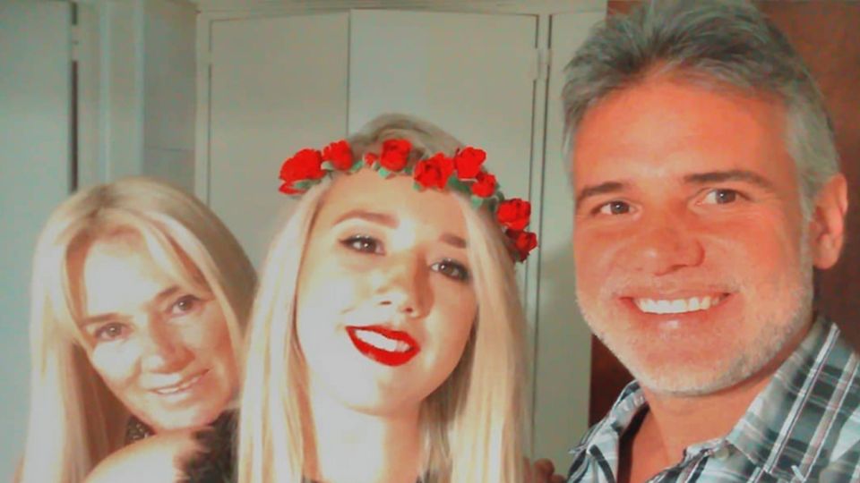 Patricio Di Palma le dona hoy un riñón a su hija.