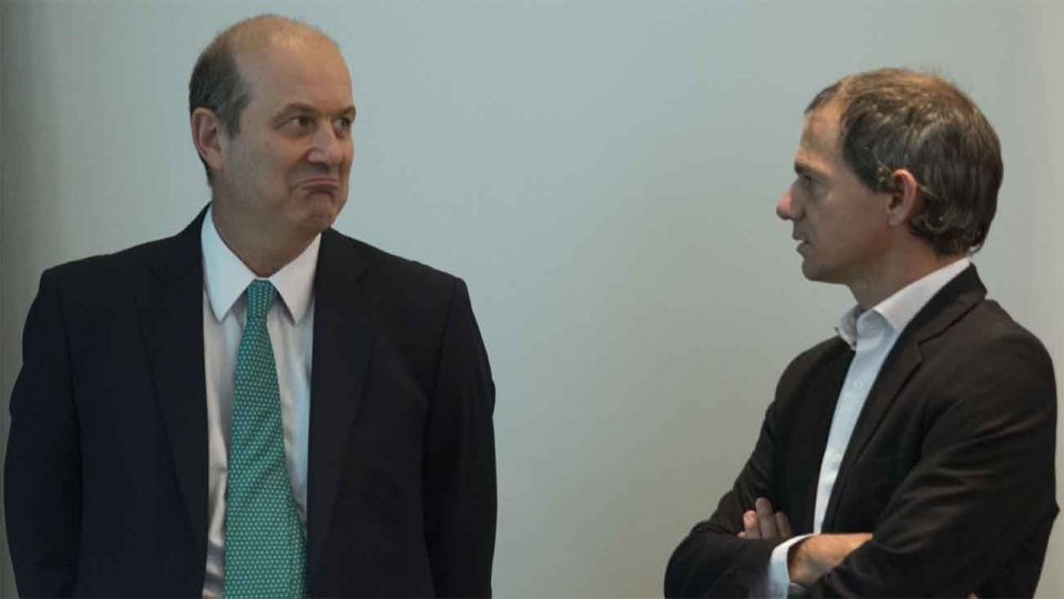 Sturzenegger se va, pero su vice, Lucas Llach, sigue en el cargo