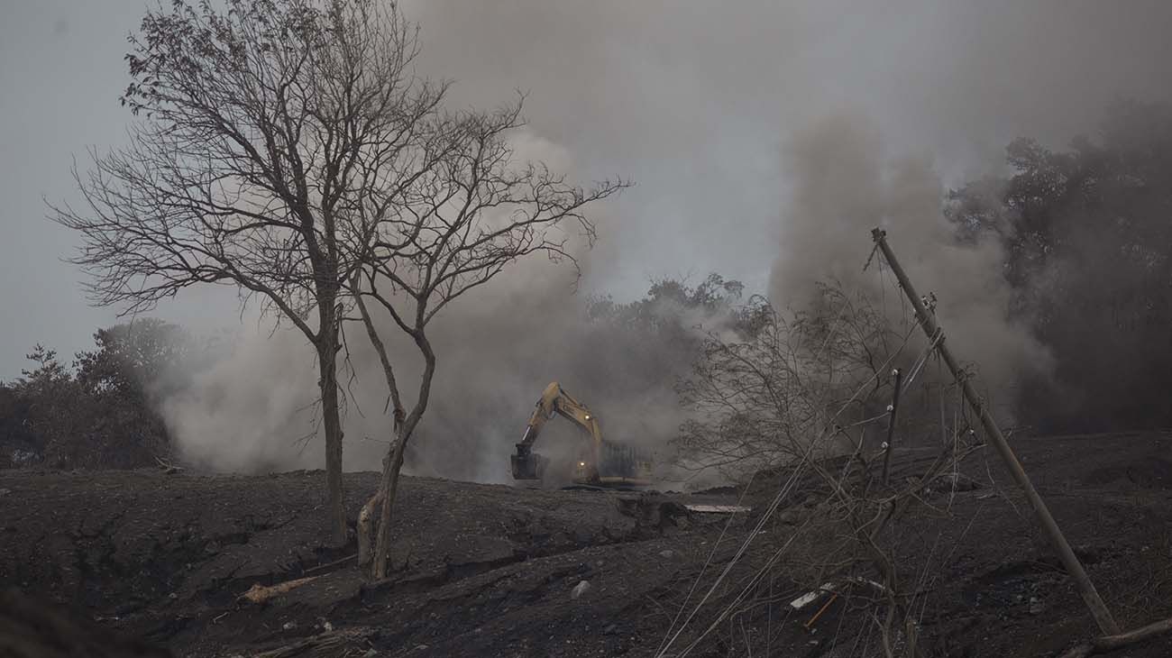 Se estima que 1,7 millones de personas resultaron afectadas y 12.784 fueron evacuados tras la erupción del 3 de junio.