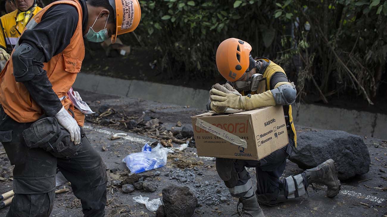 Se estima que 1,7 millones de personas resultaron afectadas y 12.784 fueron evacuados tras la erupción del 3 de junio.