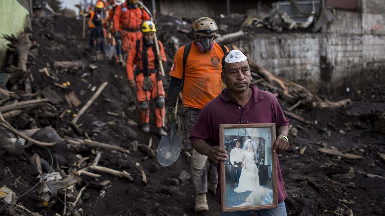 Se estima que 1,7 millones de personas resultaron afectadas y 12.784 fueron evacuados tras la erupción del 3 de junio.