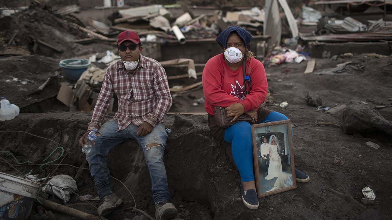 Se estima que 1,7 millones de personas resultaron afectadas y 12.784 fueron evacuados tras la erupción del 3 de junio.