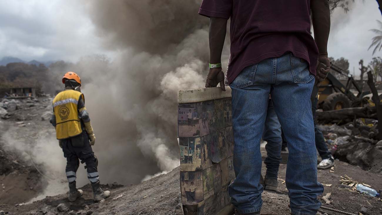 Se estima que 1,7 millones de personas resultaron afectadas y 12.784 fueron evacuados tras la erupción del 3 de junio.