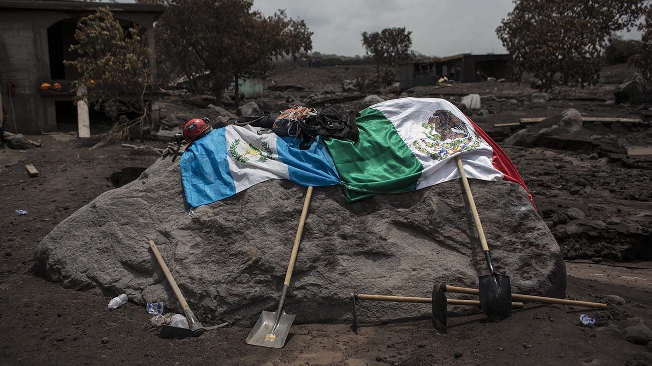 Se estima que 1,7 millones de personas resultaron afectadas y 12.784 fueron evacuados tras la erupción del 3 de junio.