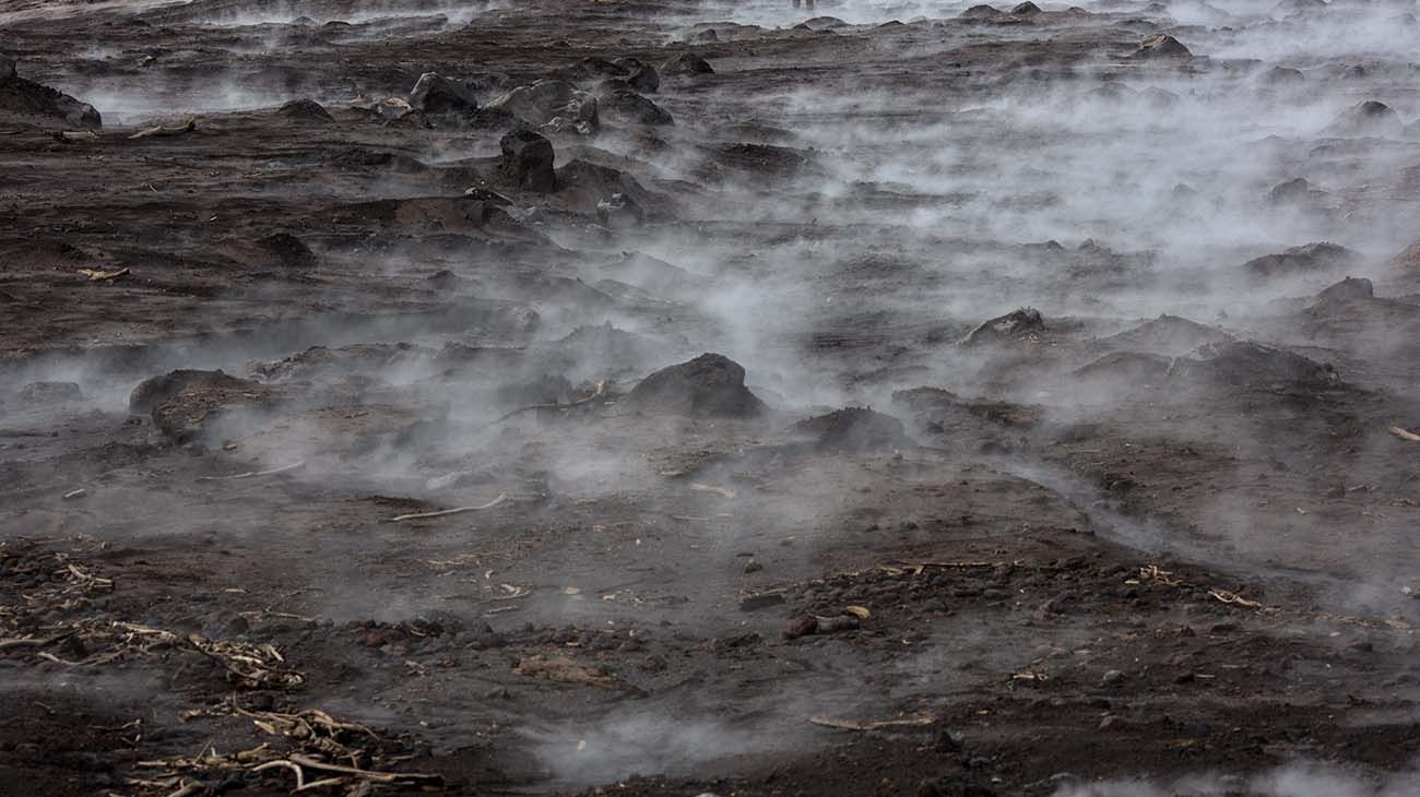 Se estima que 1,7 millones de personas resultaron afectadas y 12.784 fueron evacuados tras la erupción del 3 de junio.