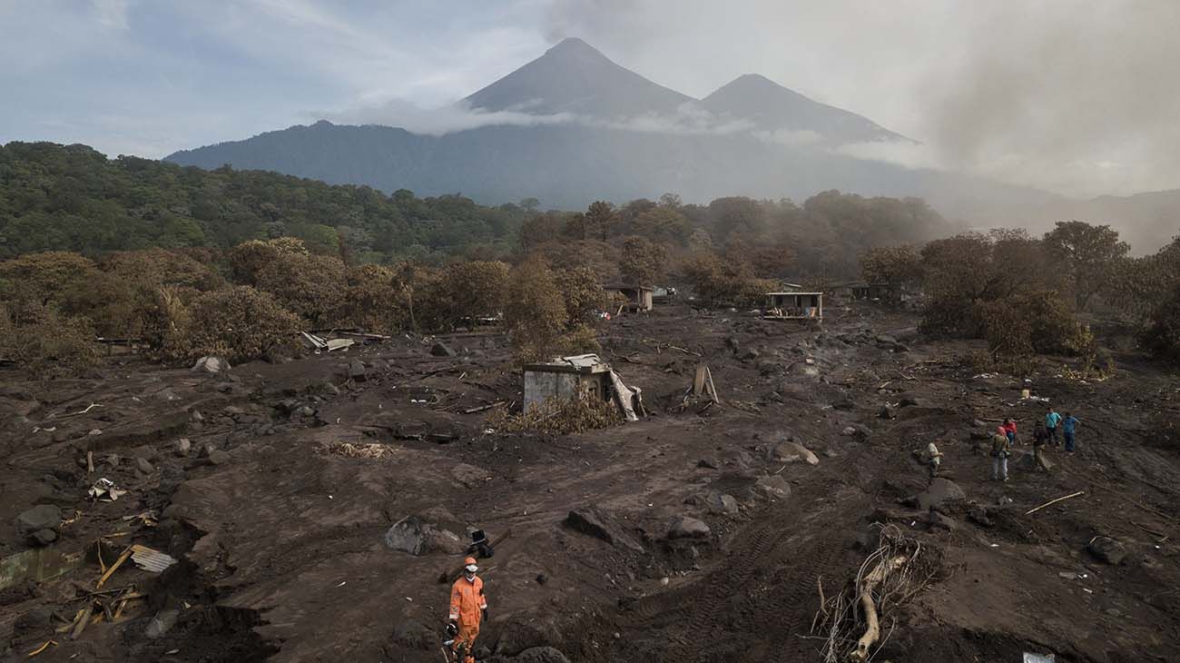 Se estima que 1,7 millones de personas resultaron afectadas y 12.784 fueron evacuados tras la erupción del 3 de junio.