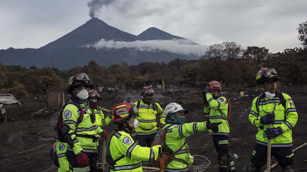 Se estima que 1,7 millones de personas resultaron afectadas y 12.784 fueron evacuados tras la erupción del 3 de junio.