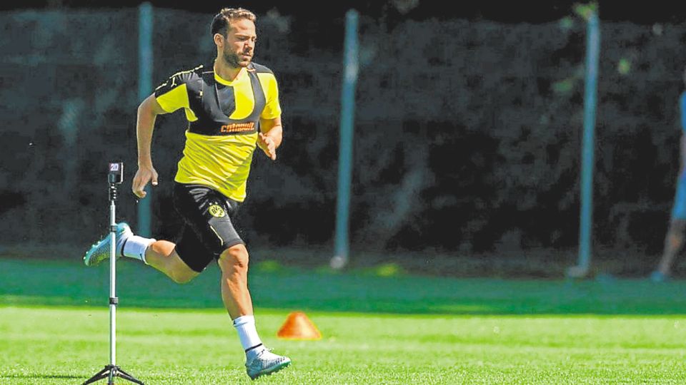 El futuro. En el fútbol, y en otros deportes, ya se pueden registrar todos los movimientos de cada jugador.