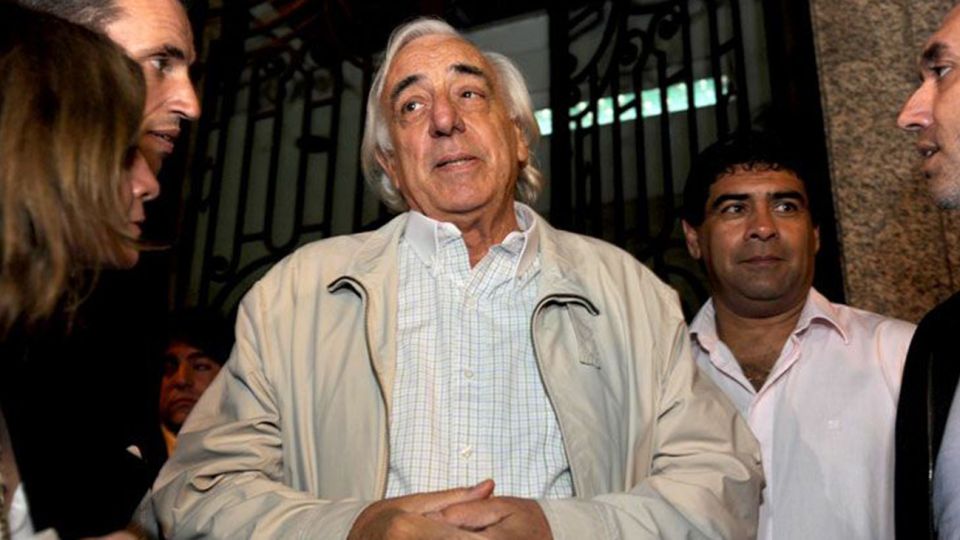 Roberto Fernández, secretario general de Unión Tranviarios Automotor (UTA).