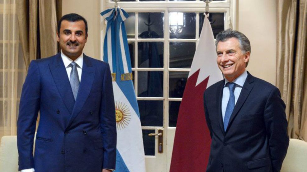 Macri memorandum qatar