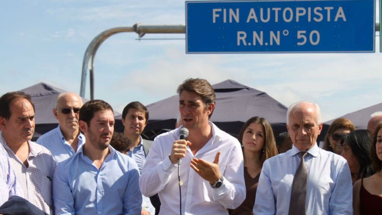 Con el cambio, Javier Iguacel deja Vialidad.