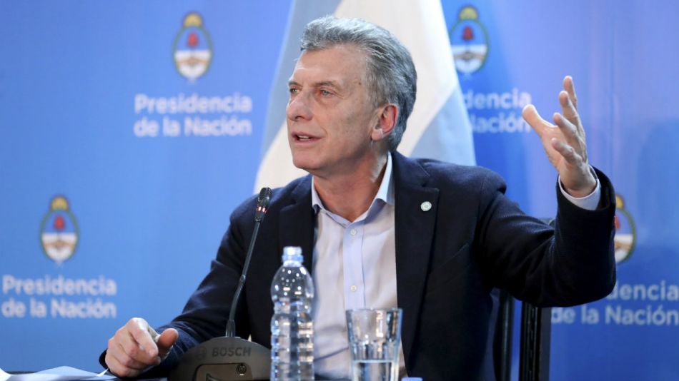 Mauricio Macri 20180616