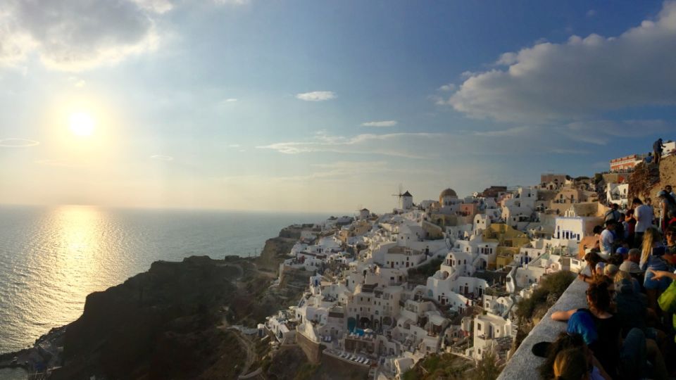 Santorini. El destino predilecto de quienes deciden viajar a Grecia.