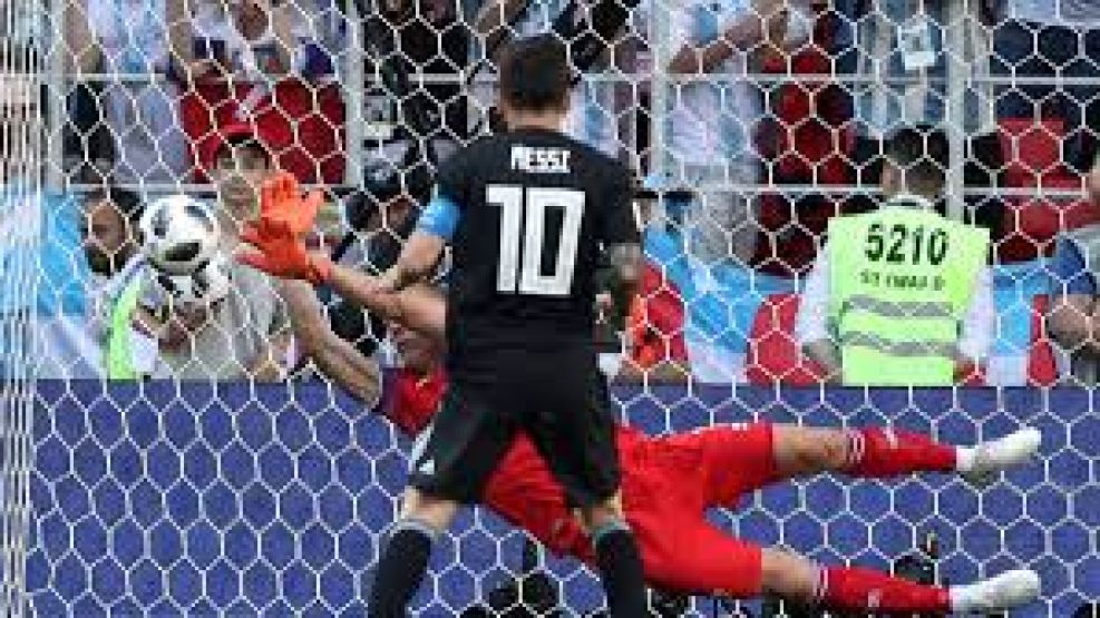 Argentina 1-Islandia 1