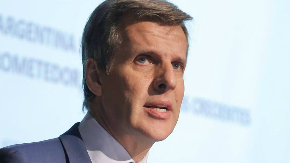 Martín Redrado, economista.