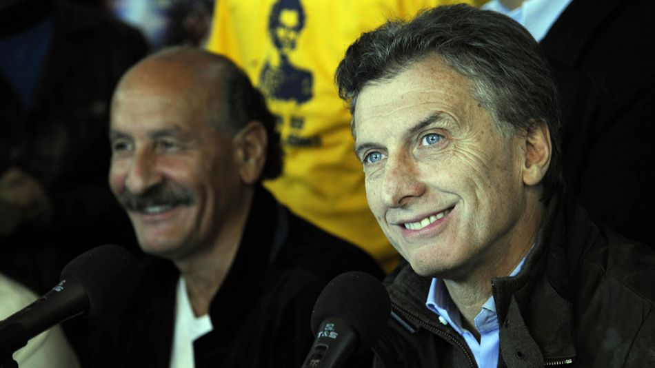 Jorge Yoma y Mauricio Macri