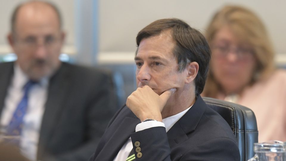 El diputado Daniel Lipovetzky
