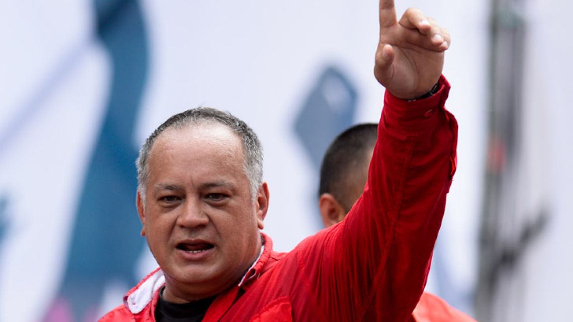 Diosdado Cabello is the new president of the Venezuelan Constituent Assembly.