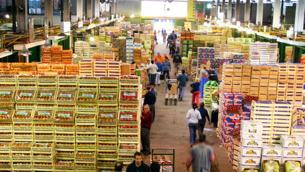 Consumo. Aumentó el consumo de frutas y hortalizas en Capital Federal y el Gran Buenos Aires.