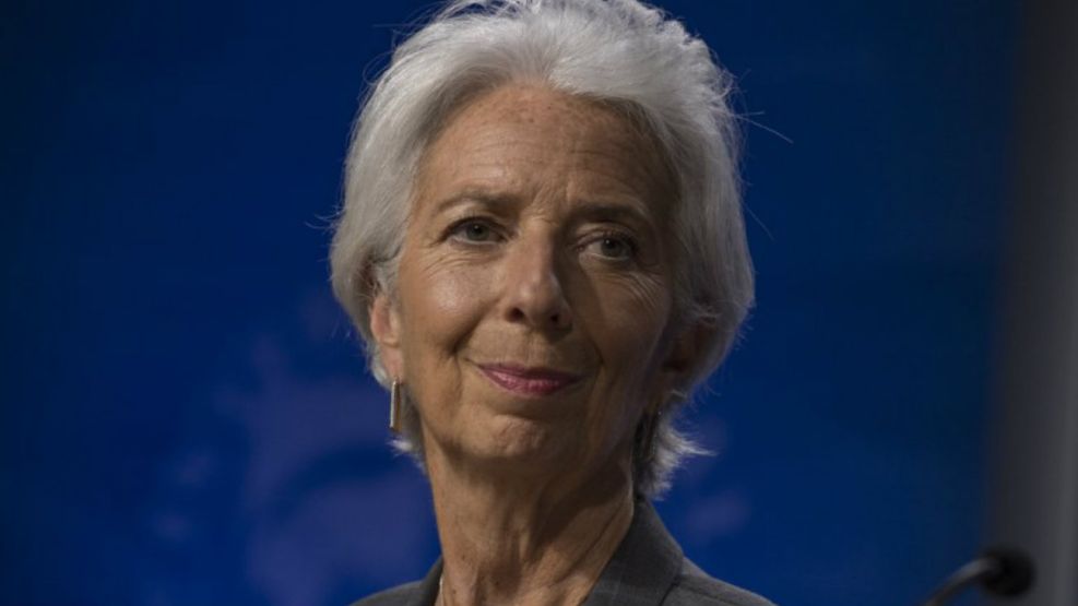 La titular del FMI, Christine Lagarde. 20180620
