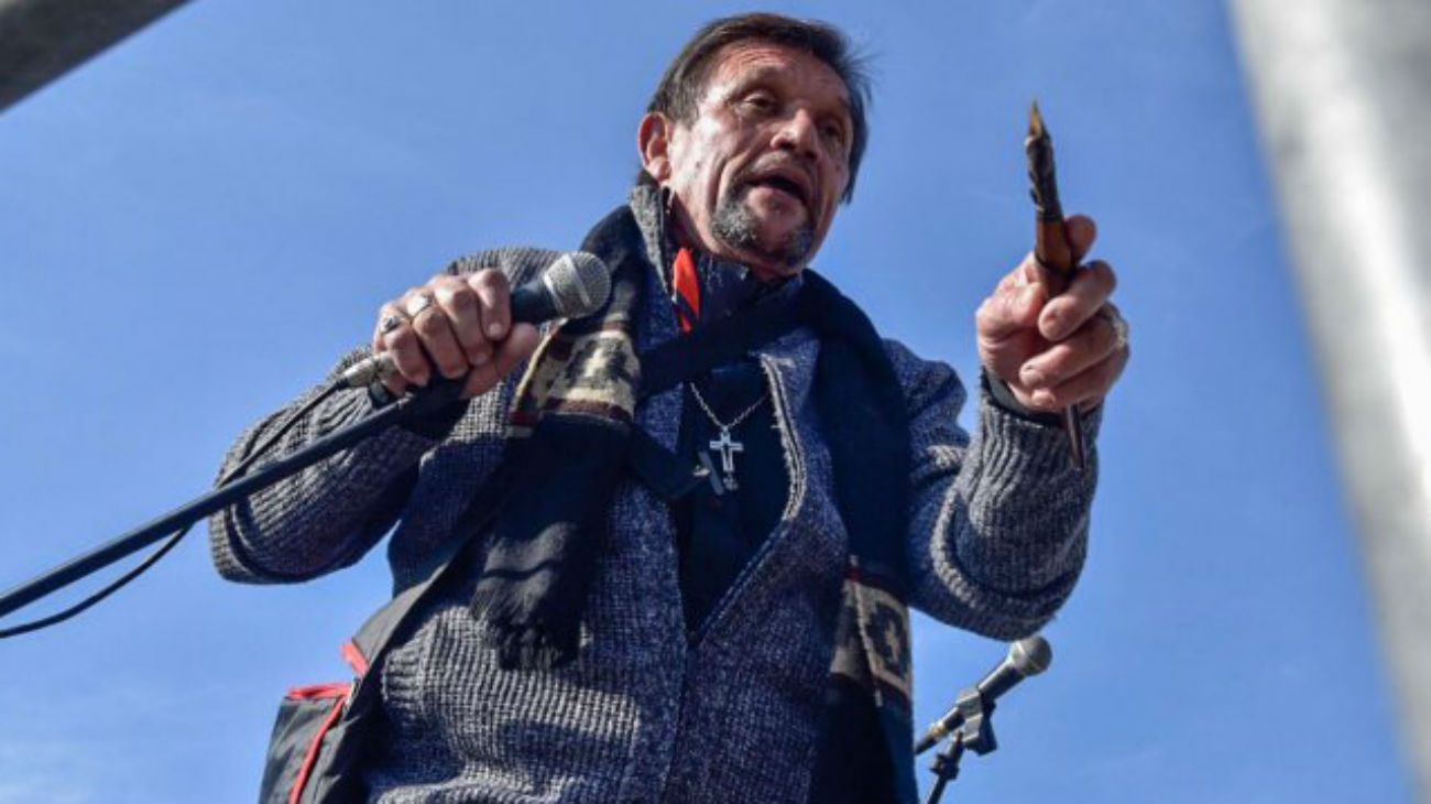 Un hombre sacó un cuchillo en la celebración del Día de la Bandera en Rosario