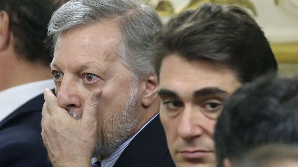 Juan José Aranguren y Javier Iguacel
