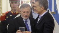 Mauricio Macri despidió a Juan José Aranguren con elogios