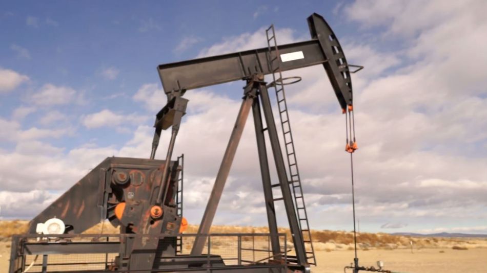 Perforadora de petróleo.