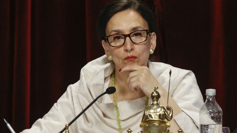 La vicepresidenta, Gabriela Michetti.