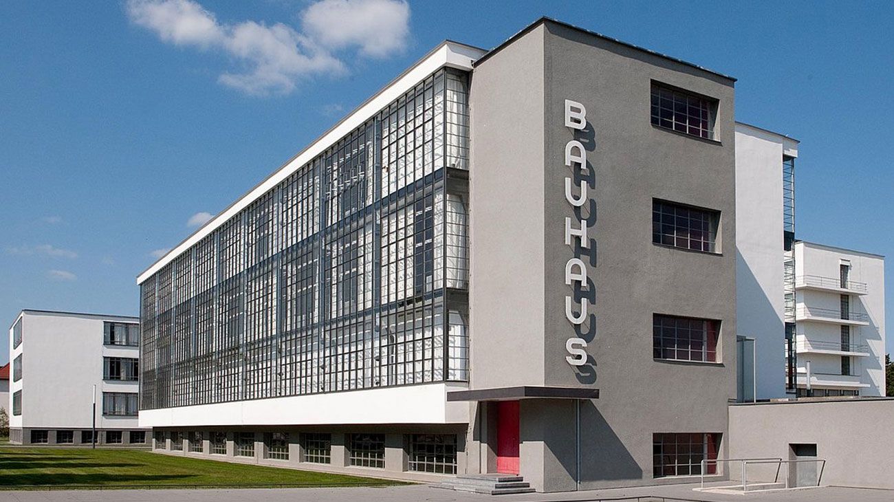 Sede de la Bauhaus en Dessau