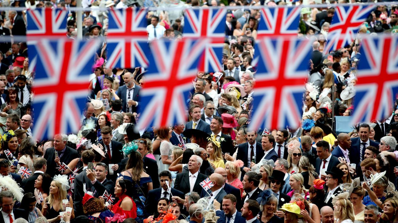 Las carreras de Ascot son el evento social más importante del Reino Unido.