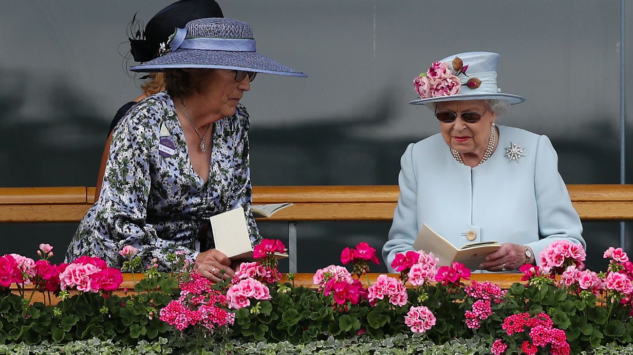 Las carreras de Ascot son el evento social más importante del Reino Unido.