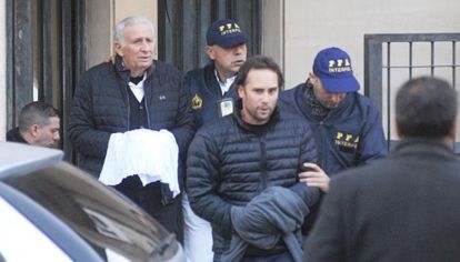 Hugo y Mariano Jinkis, padre e hijo, estuvieron más de dos semanas prófugos.