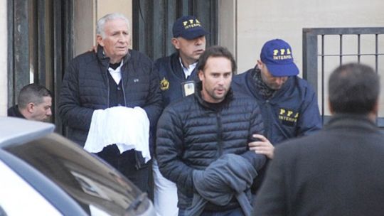 Hugo y Mariano Jinkis, padre e hijo, estuvieron más de dos semanas prófugos.