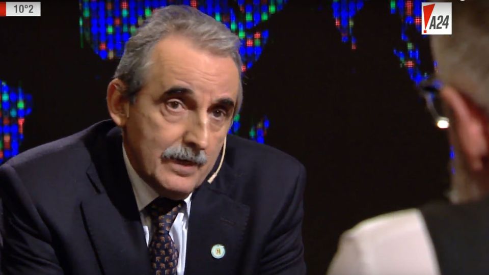 Siempre polémico, Moreno estuvo en el programa de Novaresio.