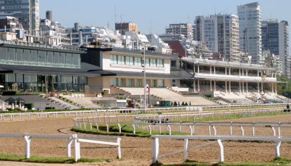 Hipódromo de Palermo.