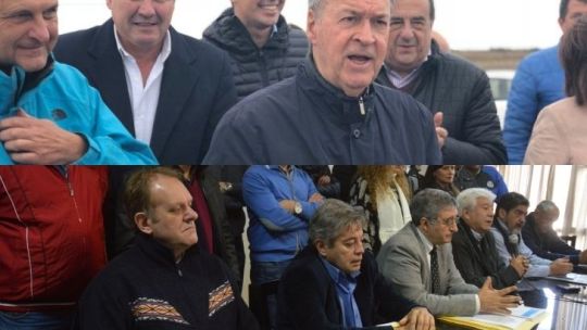 EN CONFLICTO. El gobernador no dará marcha atrás con Epec. Desde el gremio advierten que continuarán con la lucha.