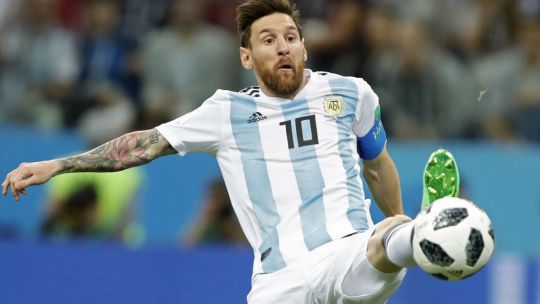Se espera mucho más de Lionel Messi en el Mundial de Rusia.