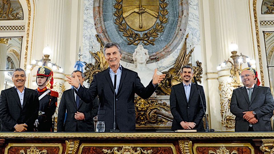 Presidente. Esta semana puso en funciones a los reemplazantes de Aranguren y Cabrera. Por ahora no quiere modificaciones.