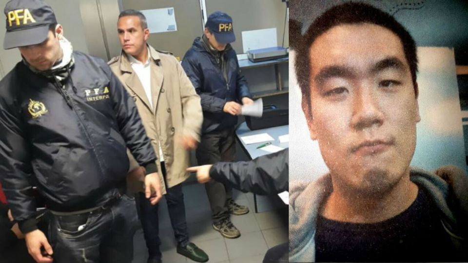 Mariano Martínez Rojas y Míster Korea, dos de los principales acusados.