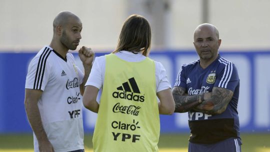 Sampaoli y Beccacece, una relación sin vuelta atrás.