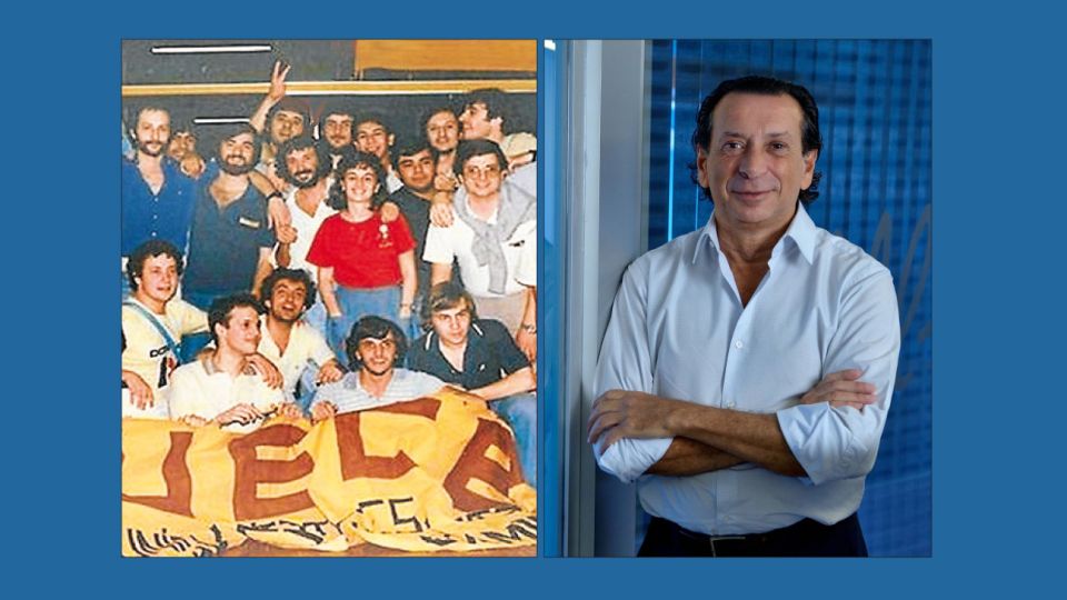 Etapas. Sica, de la barba bohemia en Económicas de la UNLP a sus oficinas en Abeceb.
