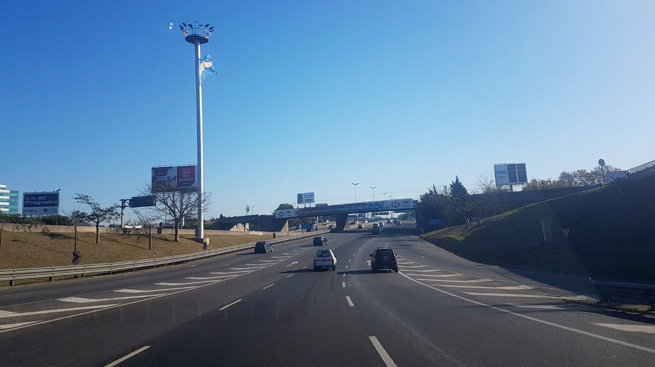  Tránsito en Panamericana y Gral. Paz 