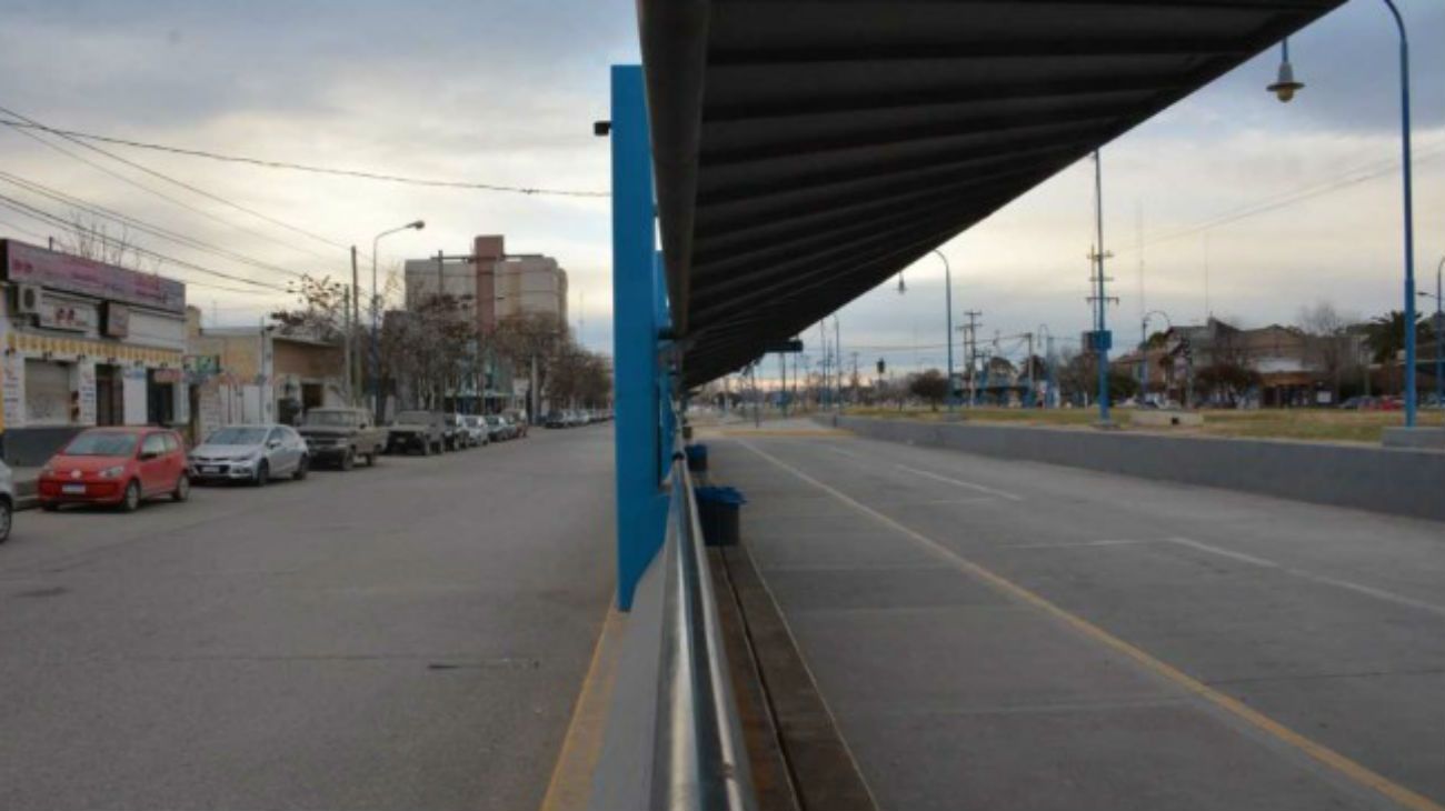 Las medidas de fuerza en Río Negro.