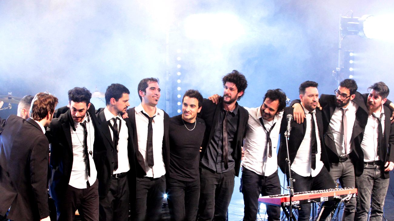 Octafonic en el CCK cerró la noche de Rock en ascenso.