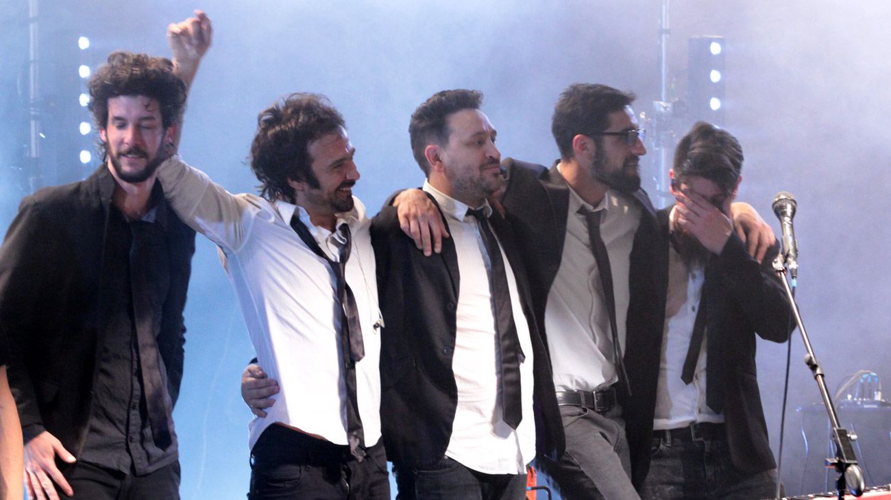 Octafonic en el CCK cerró la noche de Rock en ascenso.