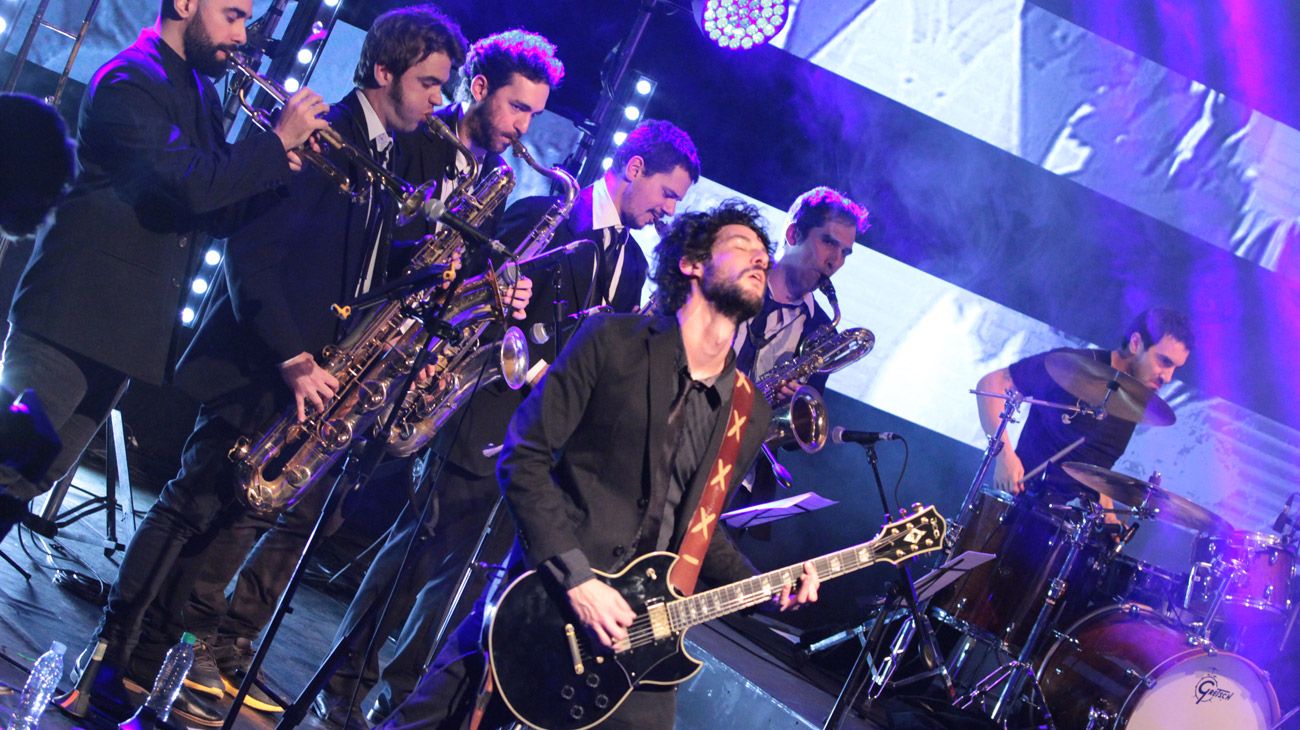 Octafonic en el CCK cerró la noche de Rock en ascenso.