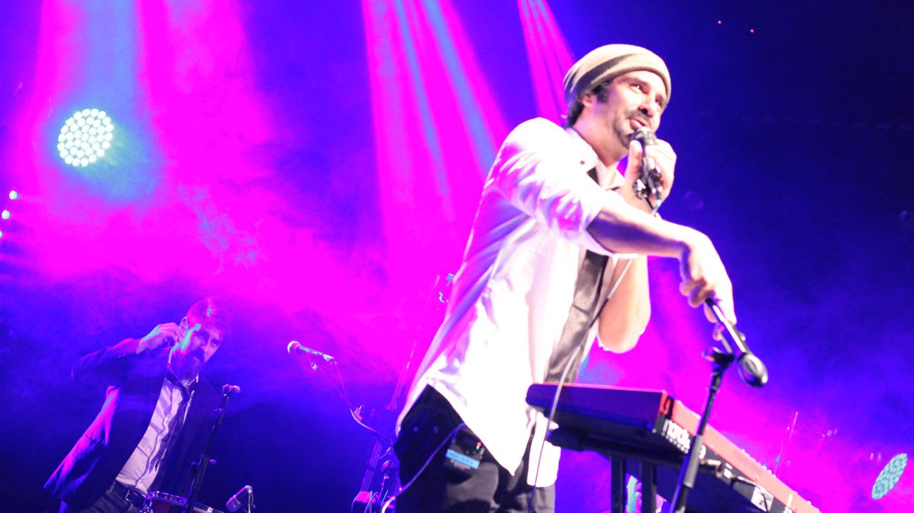 Octafonic en el CCK cerró la noche de Rock en ascenso.