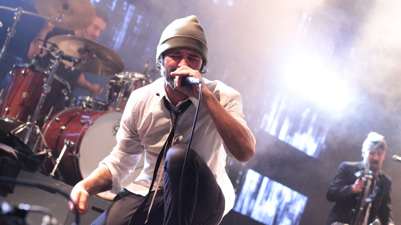 Octafonic en el CCK cerró la noche de Rock en ascenso.