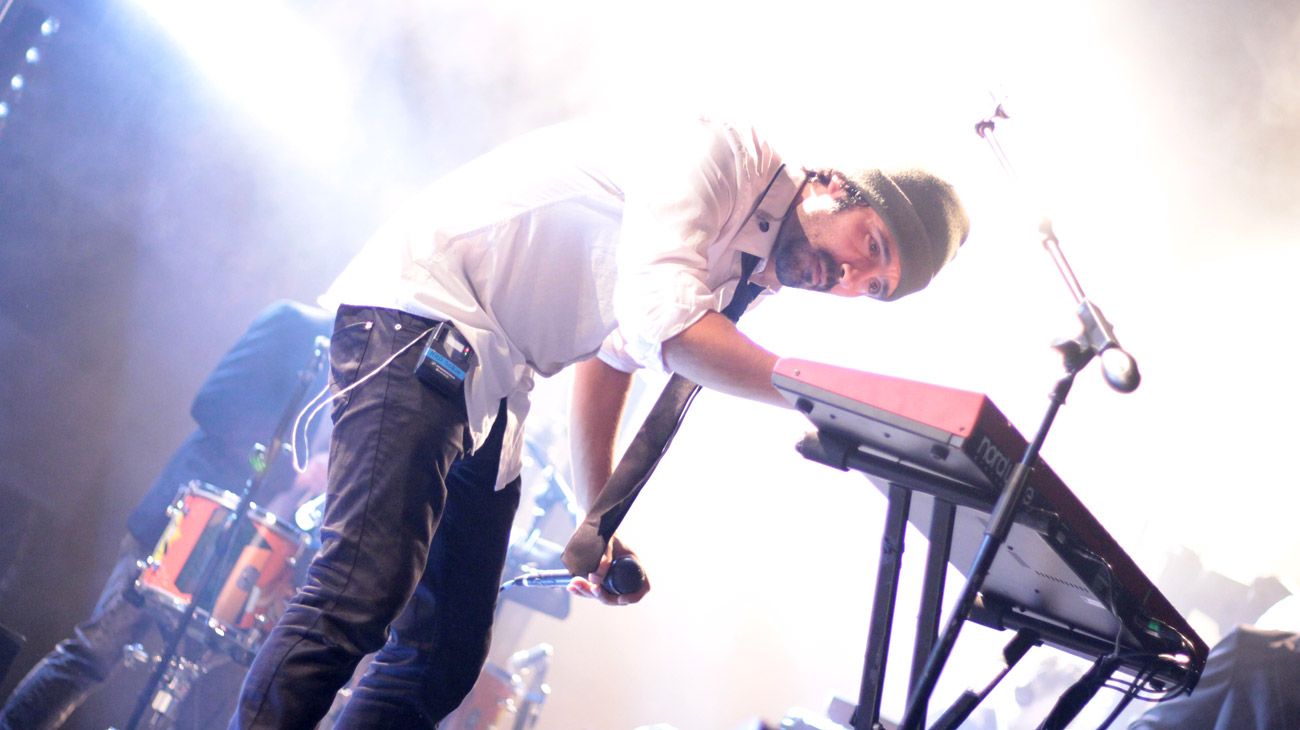 Octafonic cerró la noche en el CCK en el ciclo Rock en asenso.